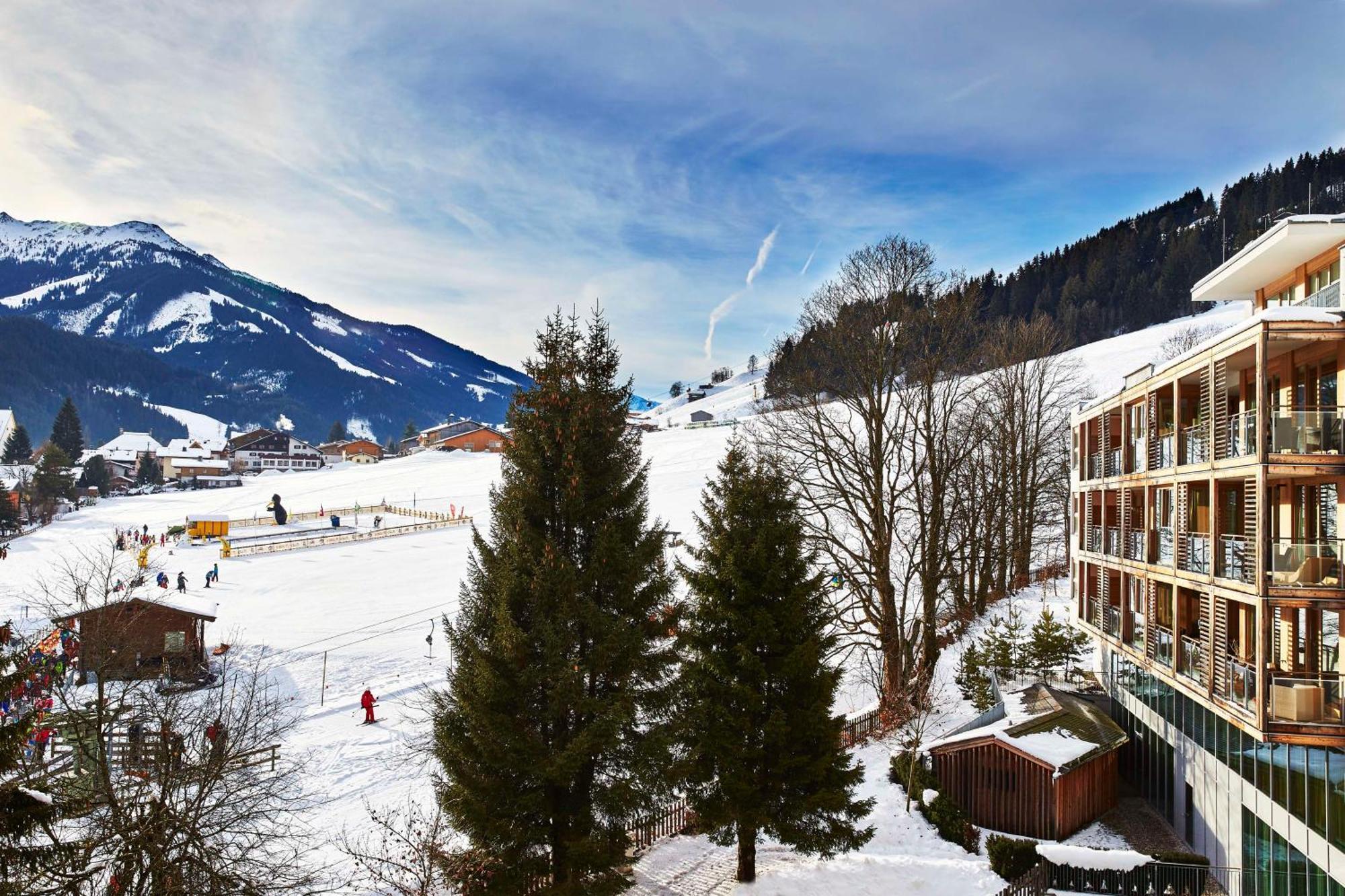 Kempinski Hotel Das Tirol Jochberg Bagian luar foto