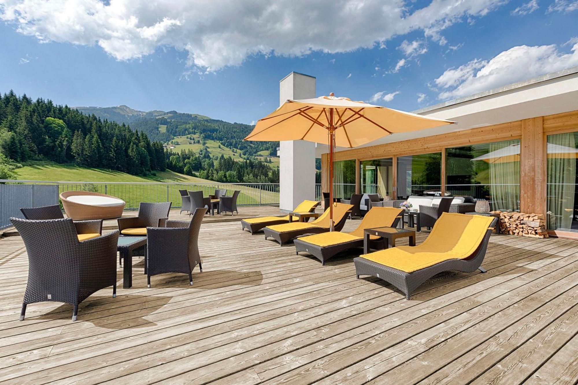 Kempinski Hotel Das Tirol Jochberg Bagian luar foto